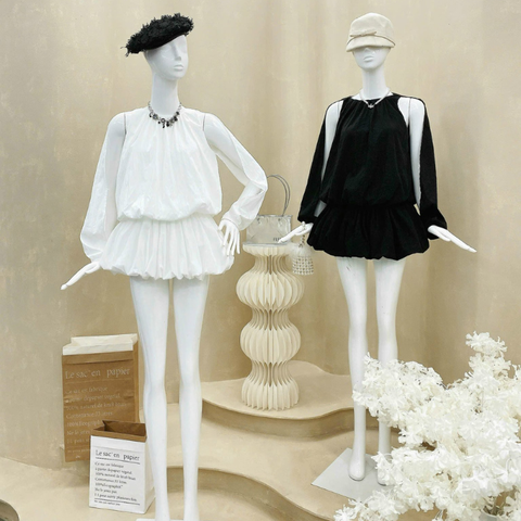  Manocanh nữ dáng đẹp đầu mù M05 