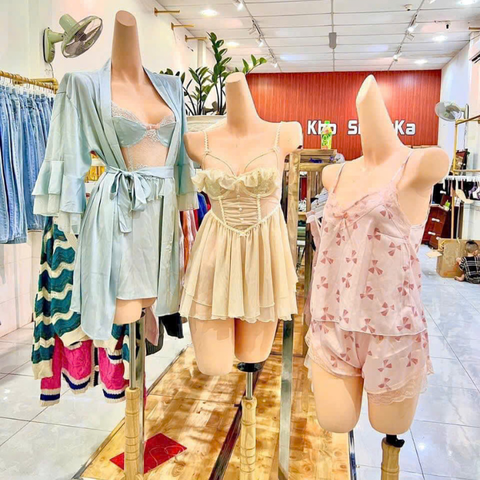  Manocanh Bán Thân Nữ Trưng Bày Đồ Ngủ – Dáng Chuẩn Tự Nhiên, Giá Sỉ Tận Xưởng 