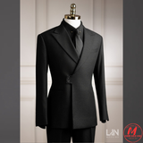  Manocanh bán thân nam vest chớp mạ vàng – Nâng tầm không gian trưng bày thời trang cao cấp 