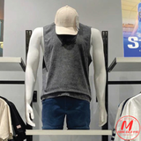  Manocanh bán thân nam để bàn trưng bày áo polo – Giải pháp gọn gàng, sang trọng cho cửa hàng thời trang nam 