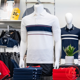  Manocanh bán thân nam để bàn trưng bày áo polo – Giải pháp gọn gàng, sang trọng cho cửa hàng thời trang nam 