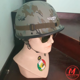  Đầu manocanh nam có râu sơn màu da – Trưng bày nón, kính, khẩu trang thời trang chuyên nghiệp 