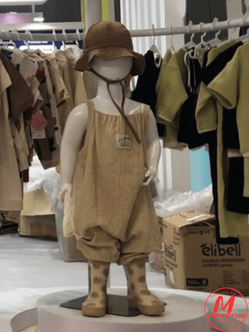  Manocanh trẻ em full size từ 2 tuổi đến 10 tuổi. 