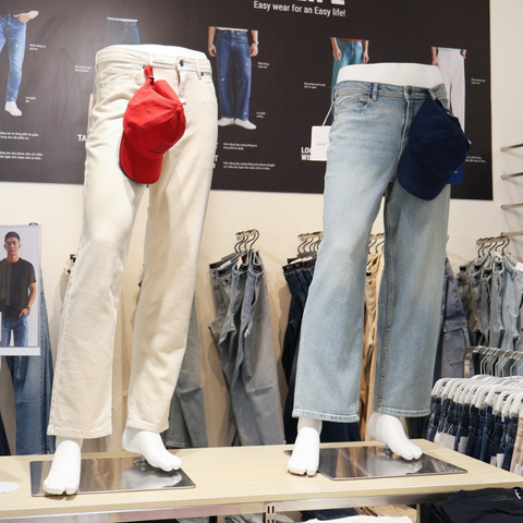  Chân Mông Manocanh nam dáng kiểu thời trang. 