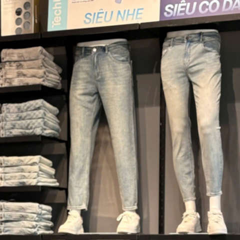  Chân Manocanh Nam Trưng Bày Quần Jean – Giải Pháp Trưng Bày Thời Trang Hiệu Quả 