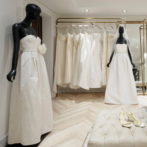  Manocanh nữ áo cưới màu đen bóng M15 