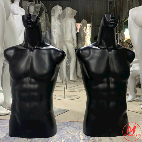  Manocanh bán thân nam trưng bày thời trang trong siêu thị – Gọn gàng, sang trọng, thu hút ánh nhìn 