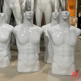  Manocanh bán thân nam trưng bày thời trang trong siêu thị – Gọn gàng, sang trọng, thu hút ánh nhìn 