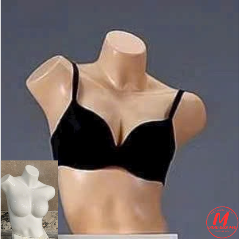  Manocanh bán thân nữ trưng bày áo ngực – Giải pháp trưng bày nội y chuyên nghiệp cho shop thời trang 