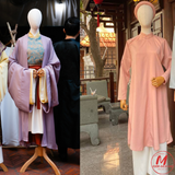  Manocanh Bán Thân Tay Gỗ Nữ – Trưng Bày Cổ Phục, Áo Dài Đẹp 