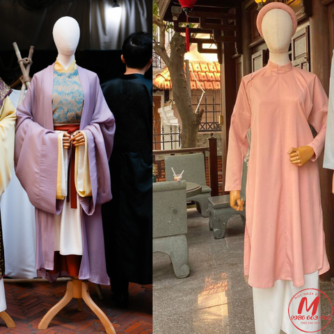  Manocanh Bán Thân Tay Gỗ Nữ – Trưng Bày Cổ Phục, Áo Dài Đẹp 