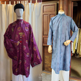  Manocanh Bán Thân Tay Gỗ Nam Trưng Bày Áo Dài Sang Trọng 