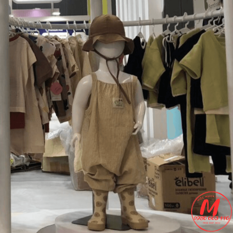  Manocanh trẻ em full size từ 2 tuổi đến 10 tuổi. 