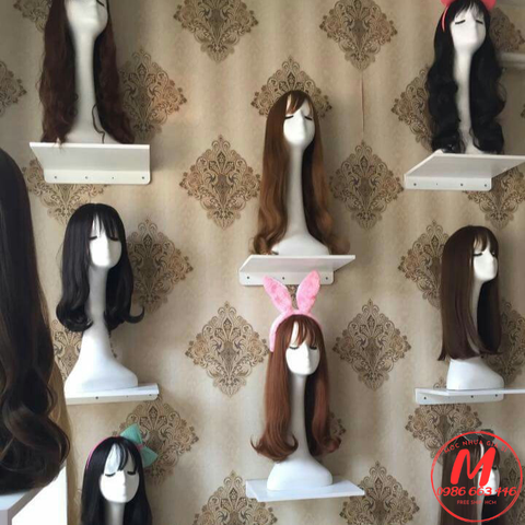  Đầu manocanh nữ trưng bày tóc giả – Khuôn mặt chuẩn đẹp, giúp tóc lên form tự nhiên 