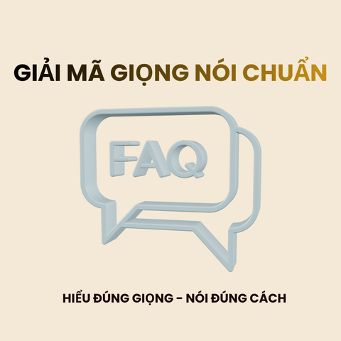 Giải Mã Giọng Nói Cá Nhân