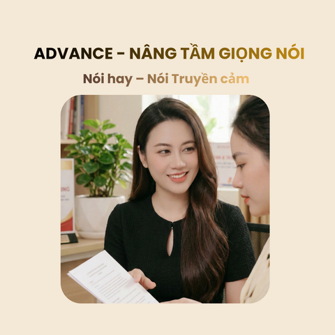 GIỌNG NÓI TRUYỀN CẢM HỨNG (ADVANCE)