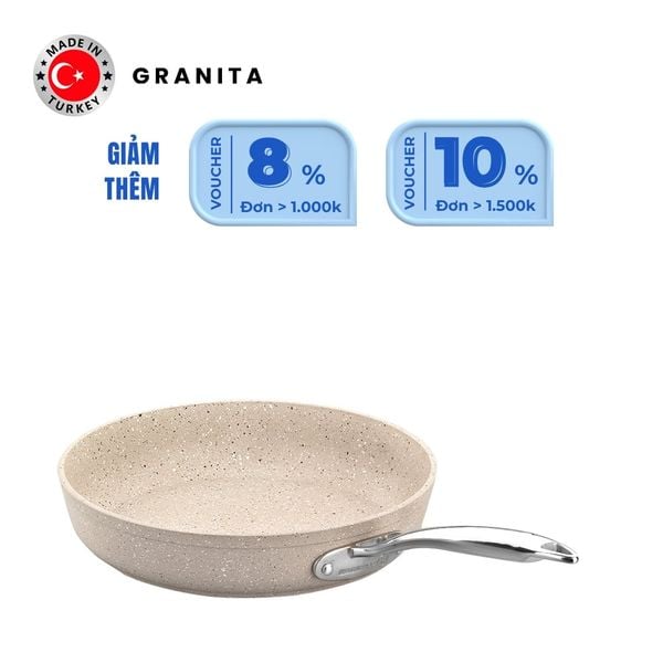  Chảo chống dính Korkmaz Granita 26 cm - 2.5 lít - KONCA1265 