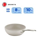  Chảo chống dính sâu Korkmaz Granita 24cm - 2.5 lít - KONCA1273 