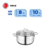  Nồi inox cao cấp Korkmaz Perla 1 lít - A1652 
