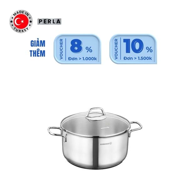  Nồi inox cao cấp Korkmaz Perla 1 lít - A1652 
