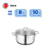  Nồi inox cao cấp Korkmaz Perla 1.8 lít - A1653 