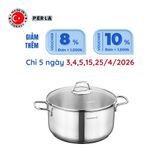  Nồi inox cao cấp Korkmaz Perla 2.3 lít - A1654 