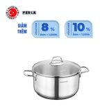  Nồi inox cao cấp Korkmaz Perla 2.3 lít - A1654 