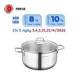  Nồi inox cao cấp Korkmaz Perla 3.5 lít - A1655 