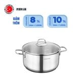  Nồi inox cao cấp Korkmaz Perla 3.5 lít - A1655 
