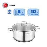  Nồi inox cao cấp Korkmaz Perla 4 lít - A1656 
