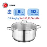  Nồi inox cao cấp Korkmaz Perla 5.5 lít - A1657 