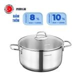  Nồi inox cao cấp Korkmaz Perla 6.8 lít - A1571 