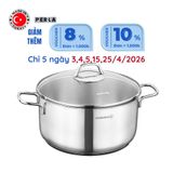  Nồi inox cao cấp Korkmaz Perla 8.5 lít - A1572 