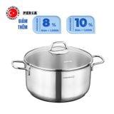  Nồi inox cao cấp Korkmaz Perla 8.5 lít - A1572 