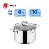  Nồi inox cao cấp Korkmaz Perla 4.8 lít thân cao - A2698 
