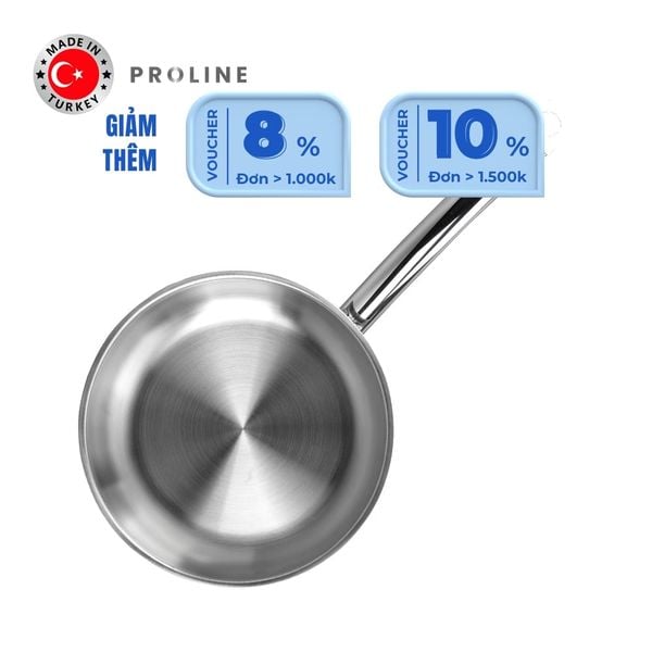  Chảo inox cao cấp Korkmaz Proline 28cm - A1154 