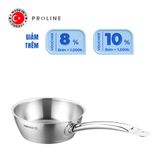  Chảo sâu inox cao cấp Korkmaz Proline 20cm - A1175 