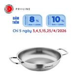  Chảo inox cao cấp 2 quai Korkmaz Proline 24cm - A1192 