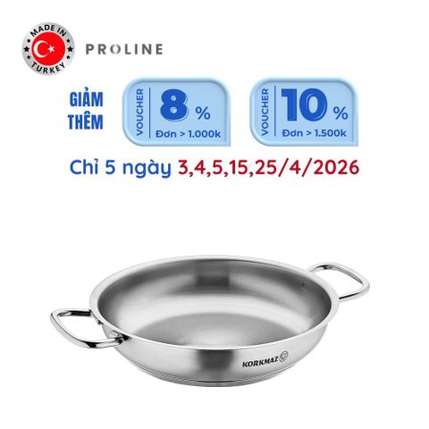 Chảo, quánh inox