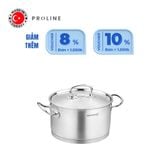 Nồi inox cao cấp Korkmaz Proline 2 lít - A1160 