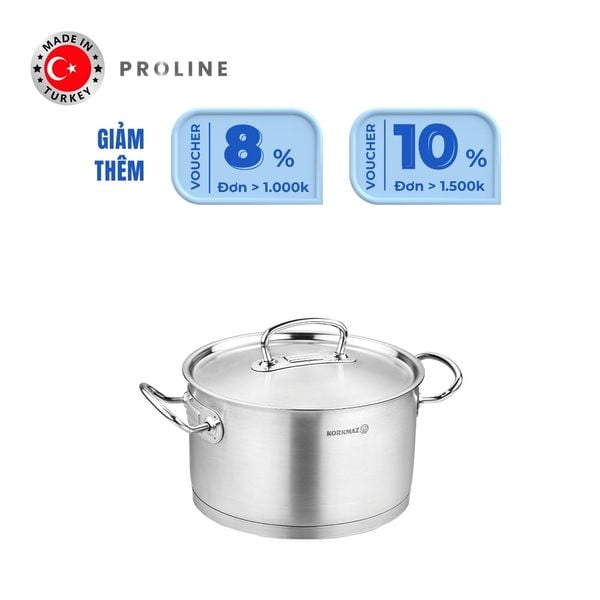  Nồi inox cao cấp Korkmaz Proline 2 lít - A1160 