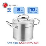  Nồi inox cao cấp Korkmaz Proline 5 lít thân cao - A1165 