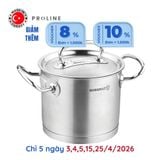  Nồi inox cao cấp Korkmaz Proline 9 lít  thân cao - A1166 
