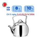 Ấm inox cao cấp Korkmaz Tombik 2 lít - A093 