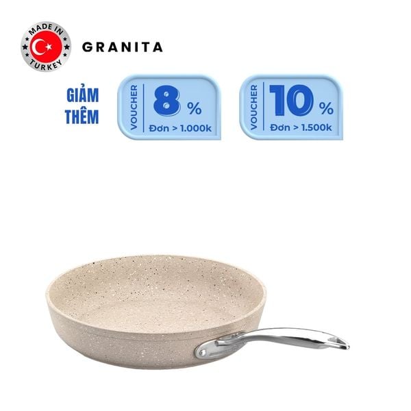  Chảo chống dính Korkmaz Granita 24 cm - 2 lít - KONCA1855 