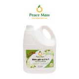  Nước Giặt Xả Peace Mass Tinh Dầu Bưởi 2in1 3.6 lít 