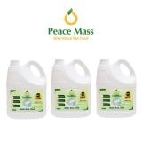  RCB3 Combo 03 Nước Rửa Chén Peace Mass 3.6 lít (Không khô da tay, An toàn cho da nhạy cảm) 