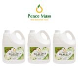  NGB7 Combo 03 Nước Giặt Xả Peace Mass Tinh Dầu Bưởi 2 in 1 3.6 lít 