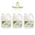  NGB7 Combo 03 Nước Giặt Xả Peace Mass Tinh Dầu Bưởi 2 in 1 3.6 lít 