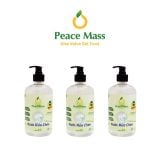  RCC1 Combo 03 Nước Rửa Chén Peace Mass 500ml (Không khô da tay, An toàn cho da nhạy cảm) 